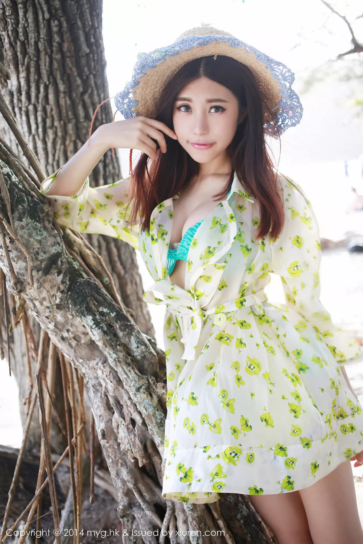 [MyGirl美媛馆]第014期绮里嘉写真-秀人资源网